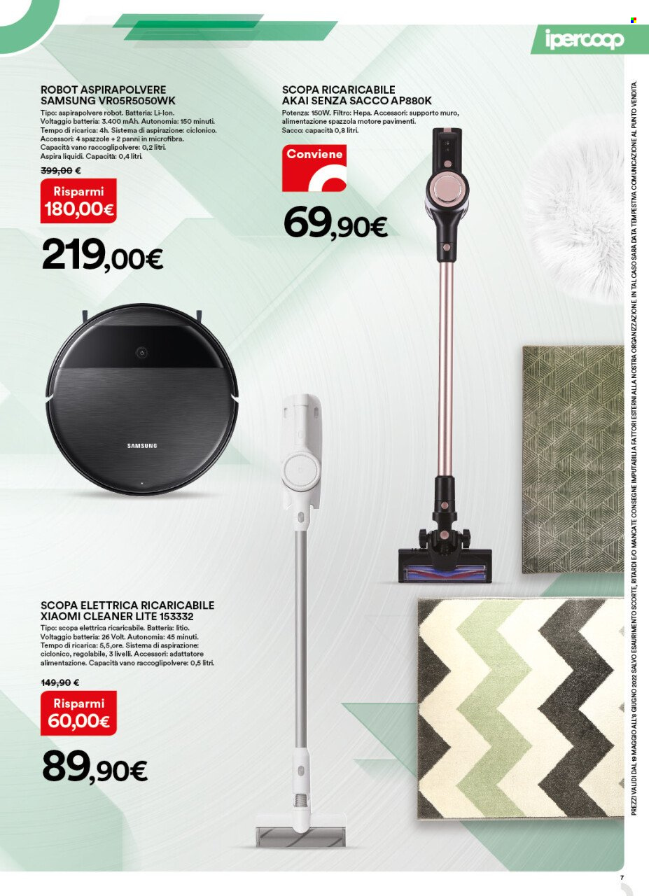 Volantino Coop - 19/5/2022 - 8/6/2022. Pagina 7