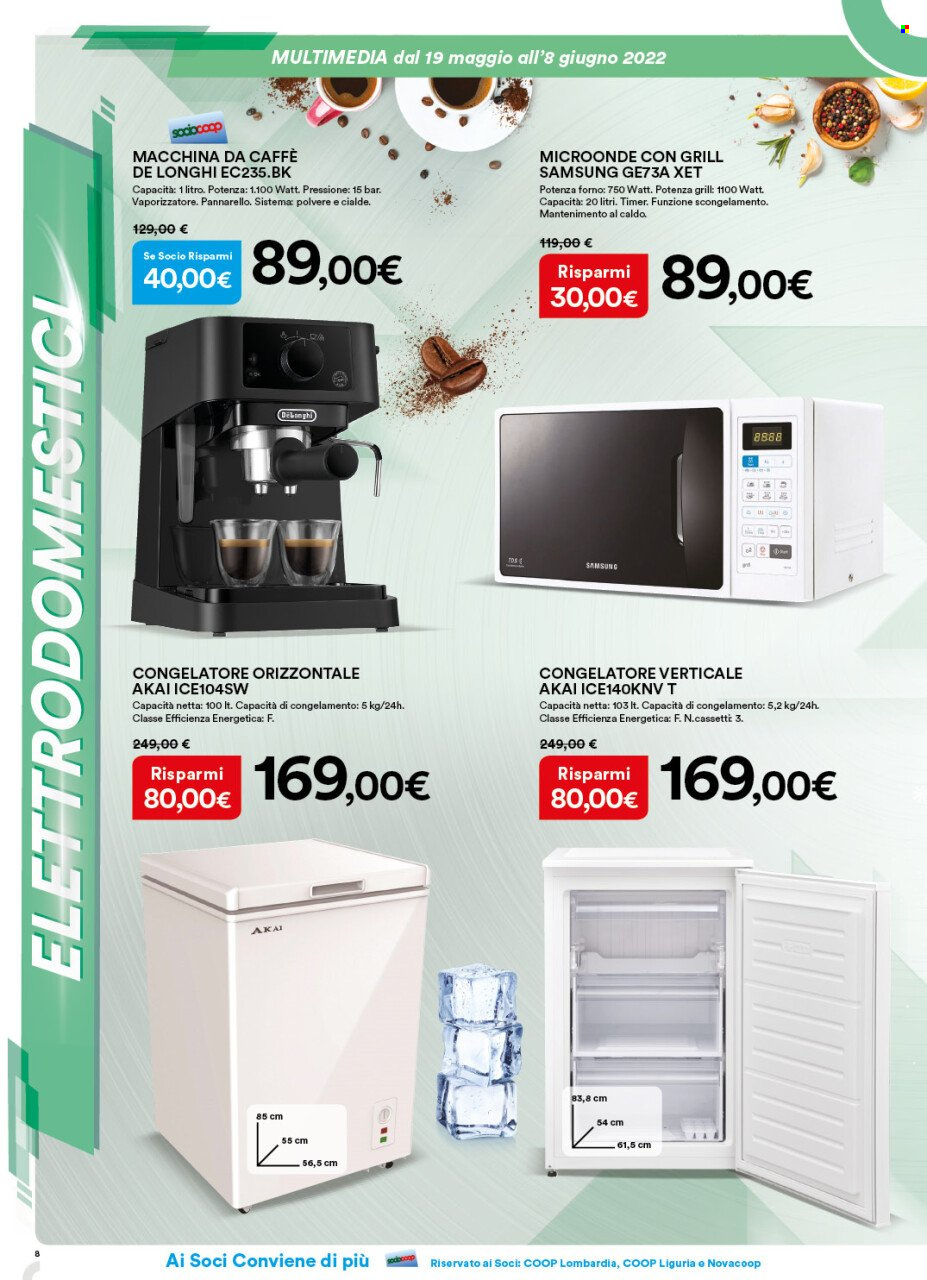 Volantino Coop - 19/5/2022 - 8/6/2022. Pagina 8