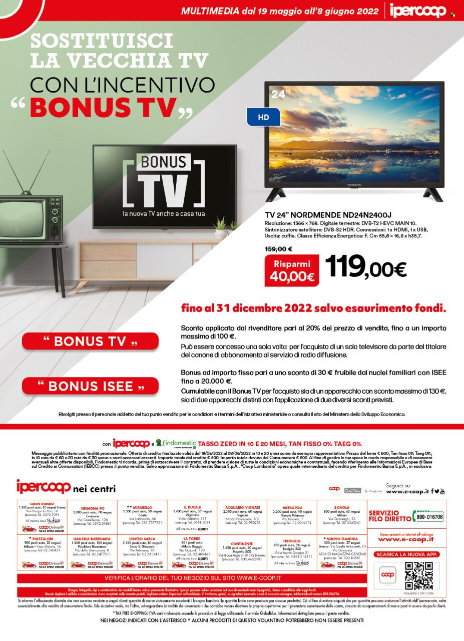Volantino Coop - 19/5/2022 - 8/6/2022. Pagina 12
