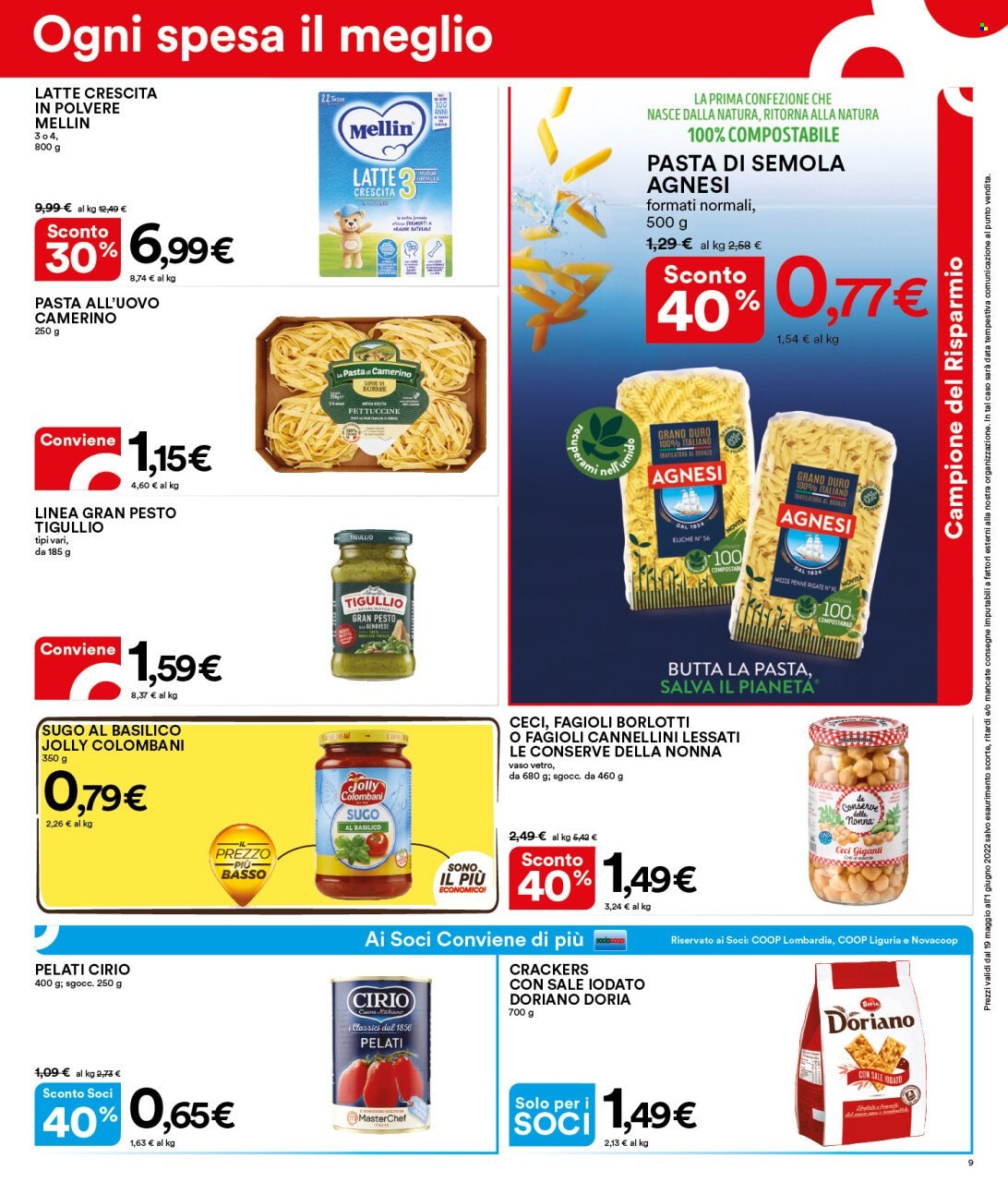 Volantino Coop - 19/5/2022 - 1/6/2022. Pagina 8