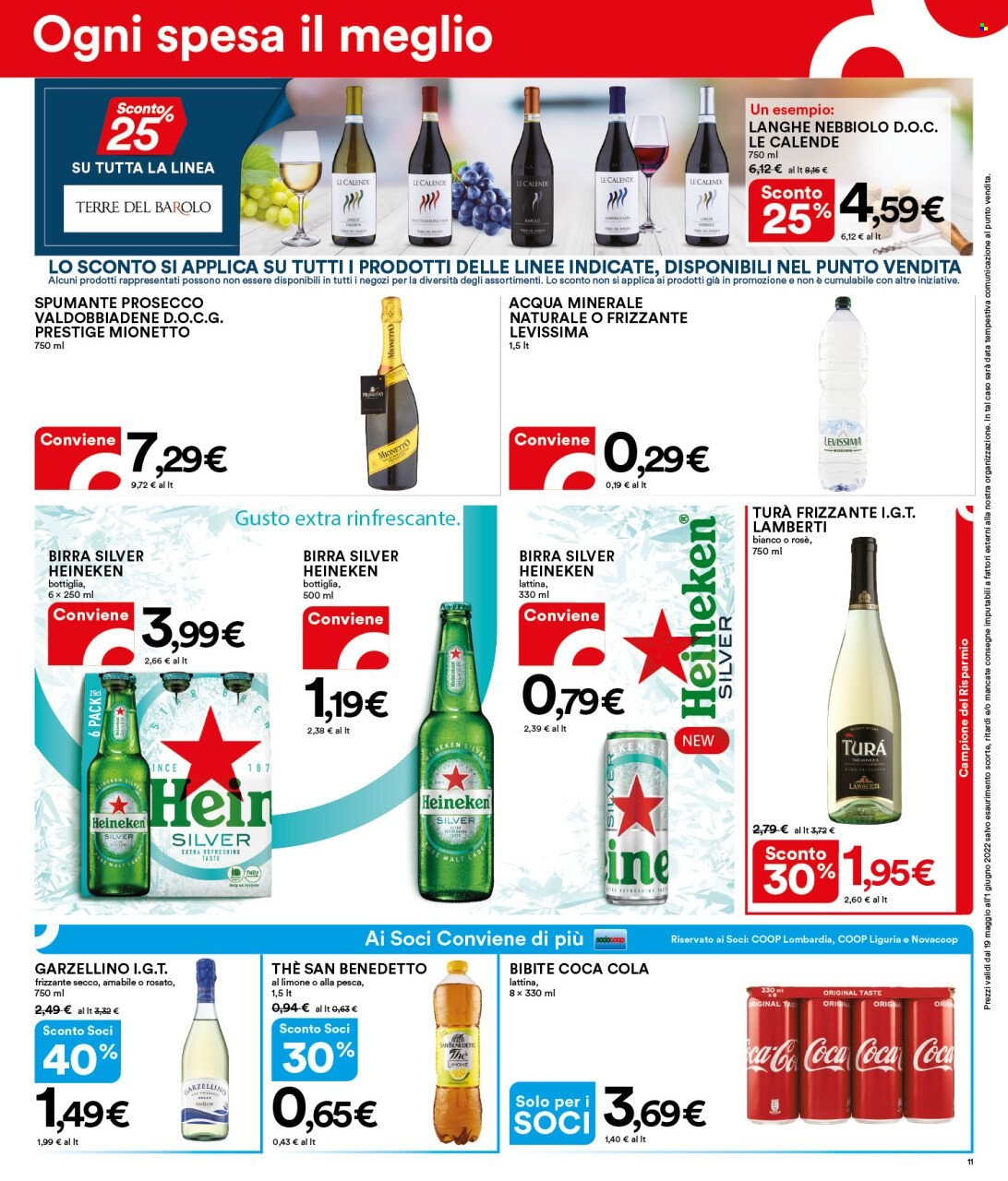Volantino Coop - 19/5/2022 - 1/6/2022. Pagina 10