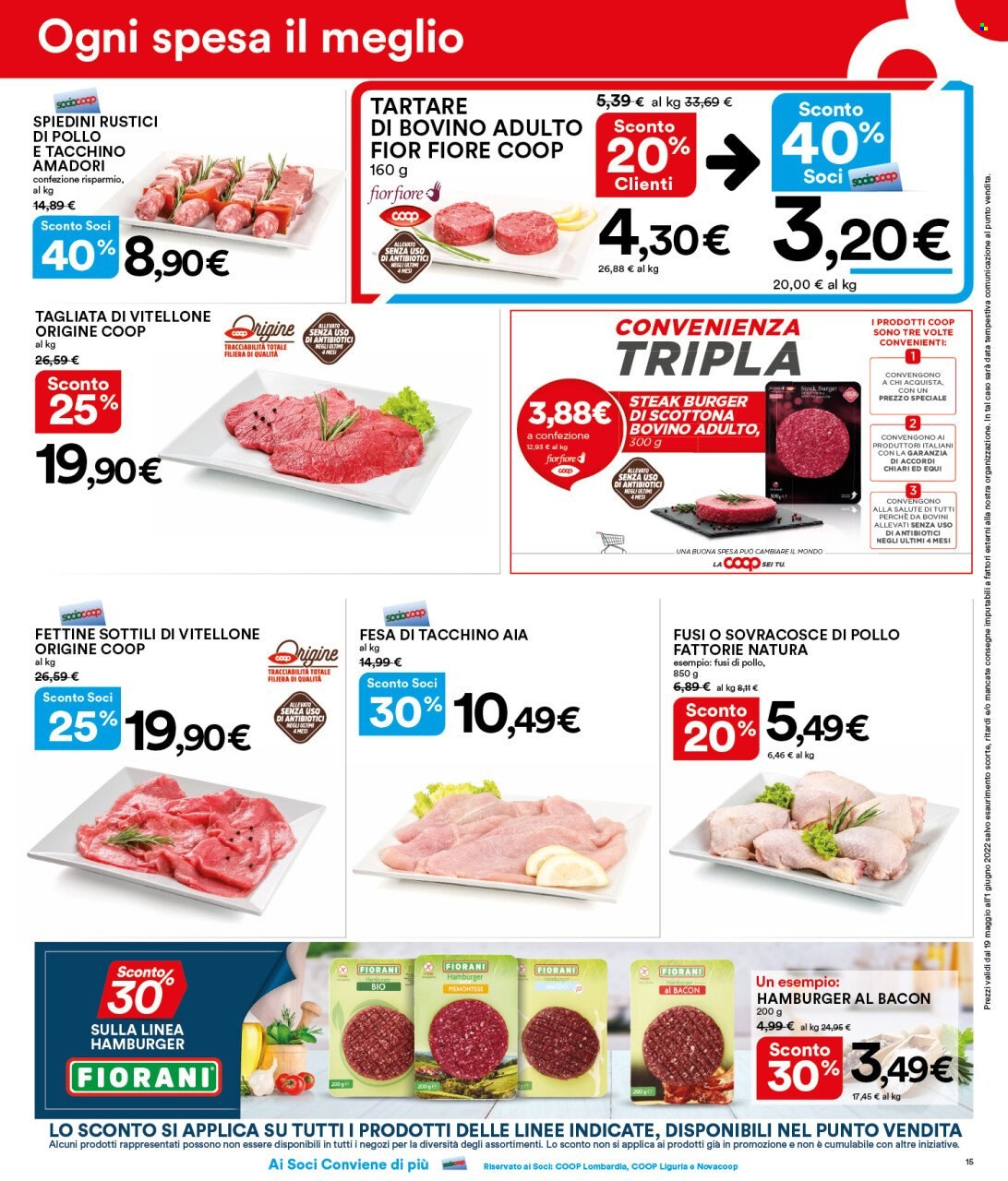 Volantino Coop - 19/5/2022 - 1/6/2022. Pagina 14