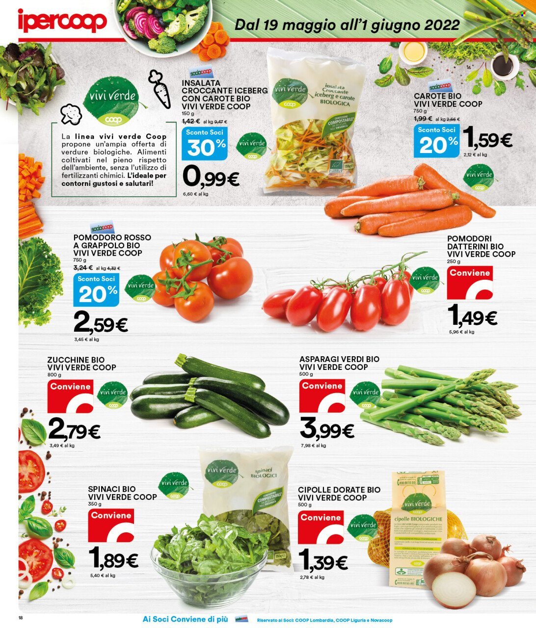 Volantino Coop - 19/5/2022 - 1/6/2022. Pagina 17