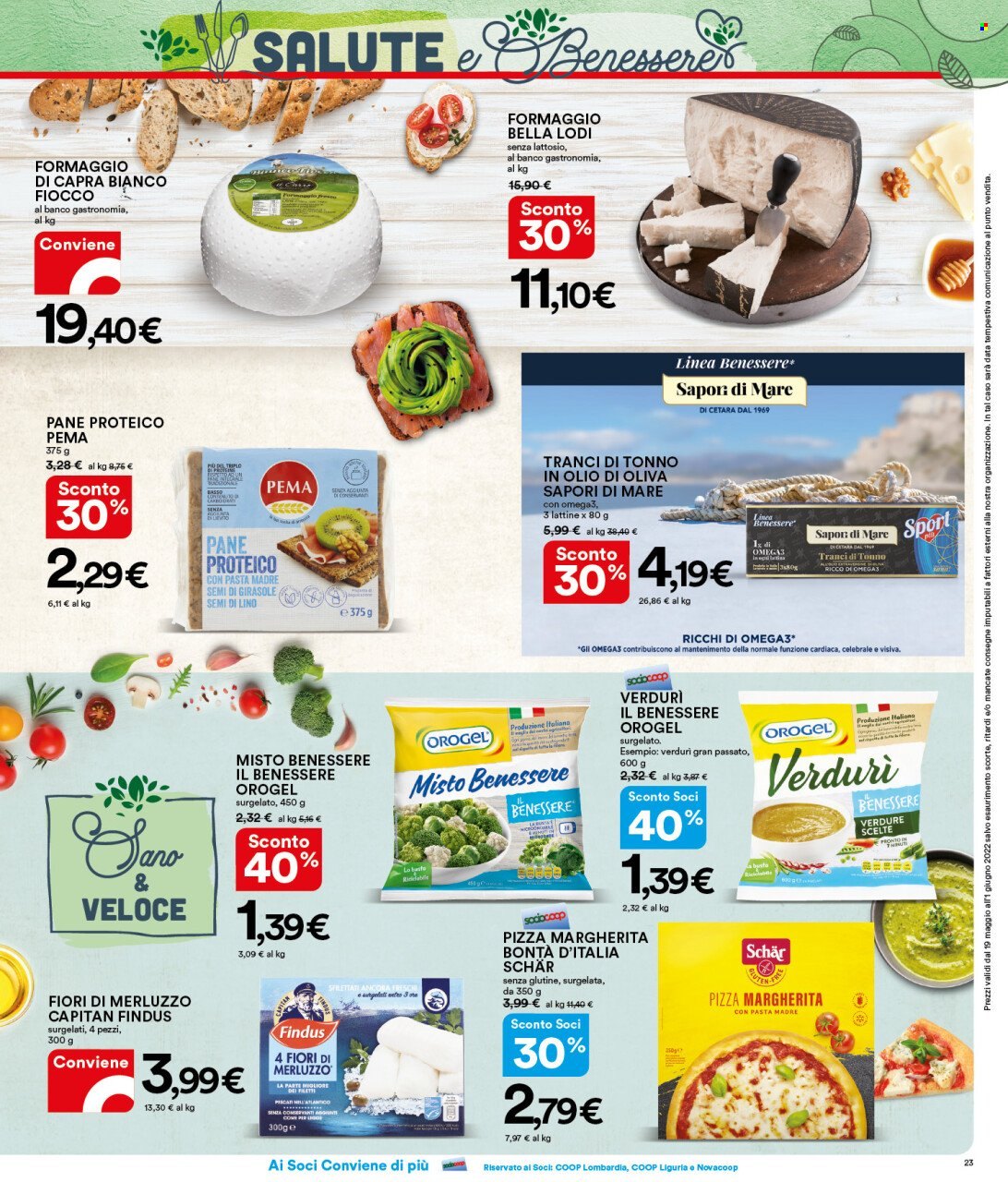 Volantino Coop - 19/5/2022 - 1/6/2022. Pagina 22
