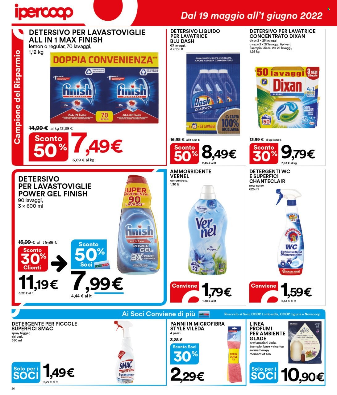 Volantino Coop - 19/5/2022 - 1/6/2022. Pagina 25