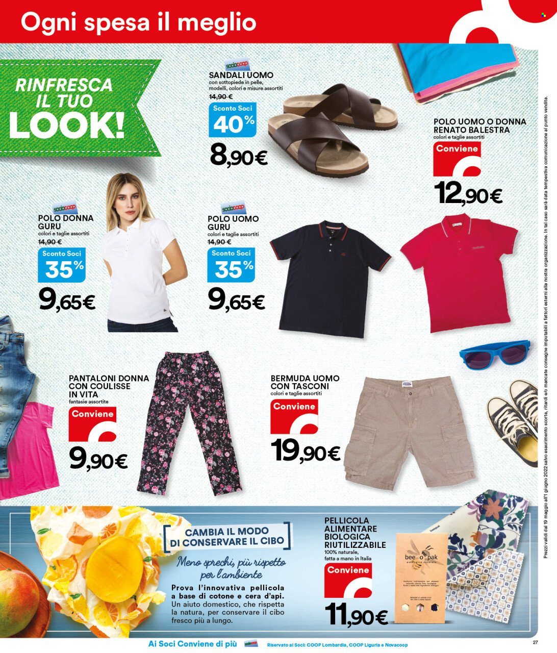 Volantino Coop - 19/5/2022 - 1/6/2022. Pagina 26