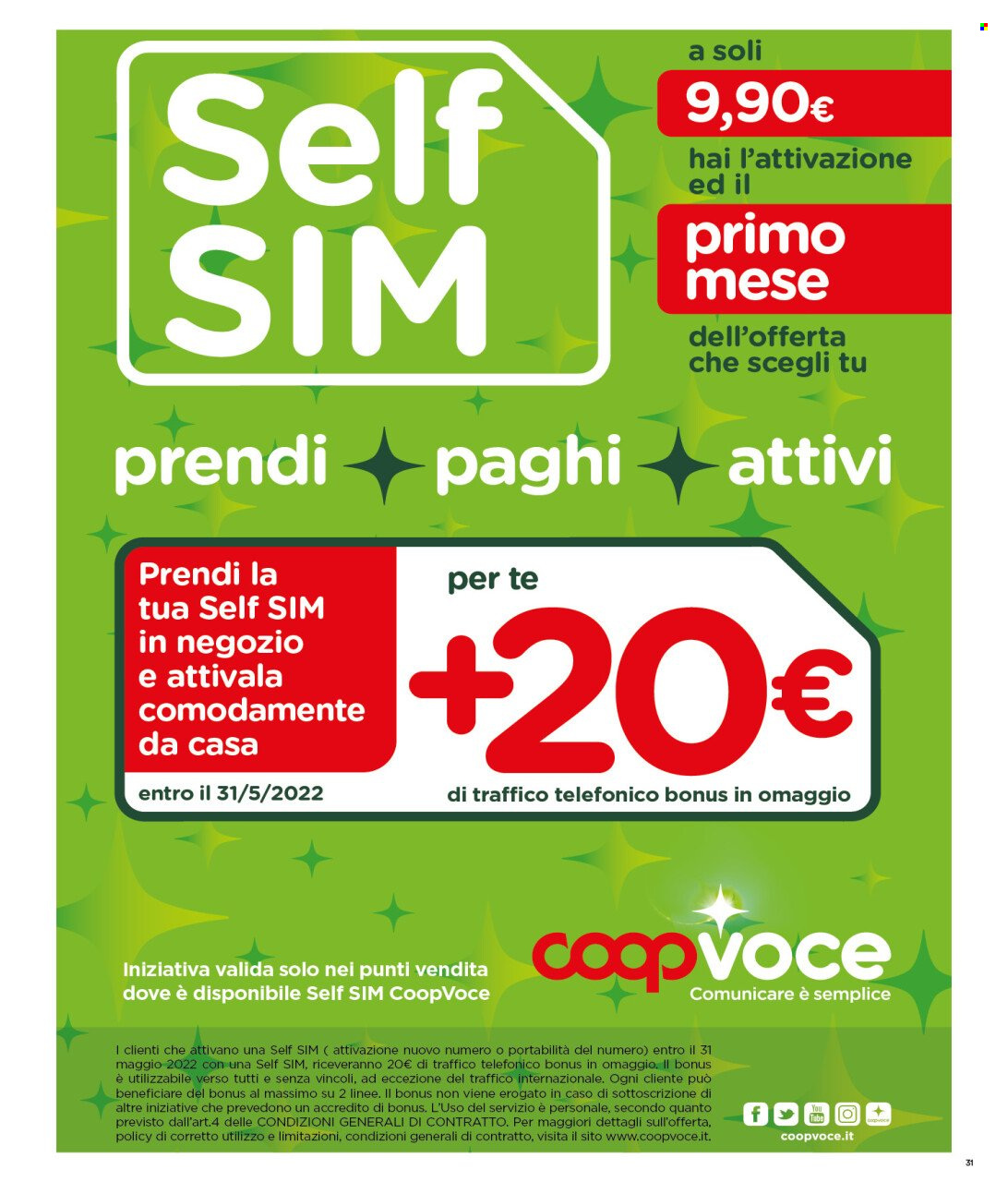 Volantino Coop - 19/5/2022 - 1/6/2022. Pagina 30