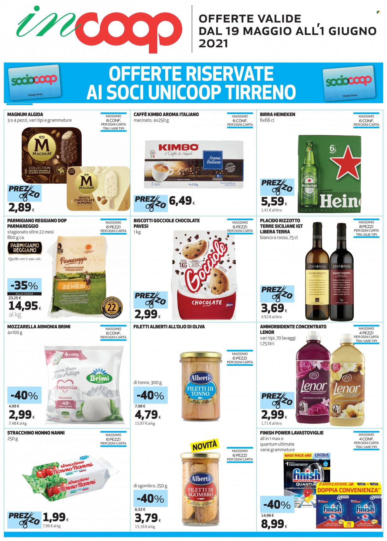 Leták Coop - 19.5.2022 - 1.6.2022. Strana 3