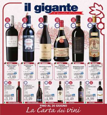 Volantino Il Gigante - 19/5/2022 - 26/5/2022.
