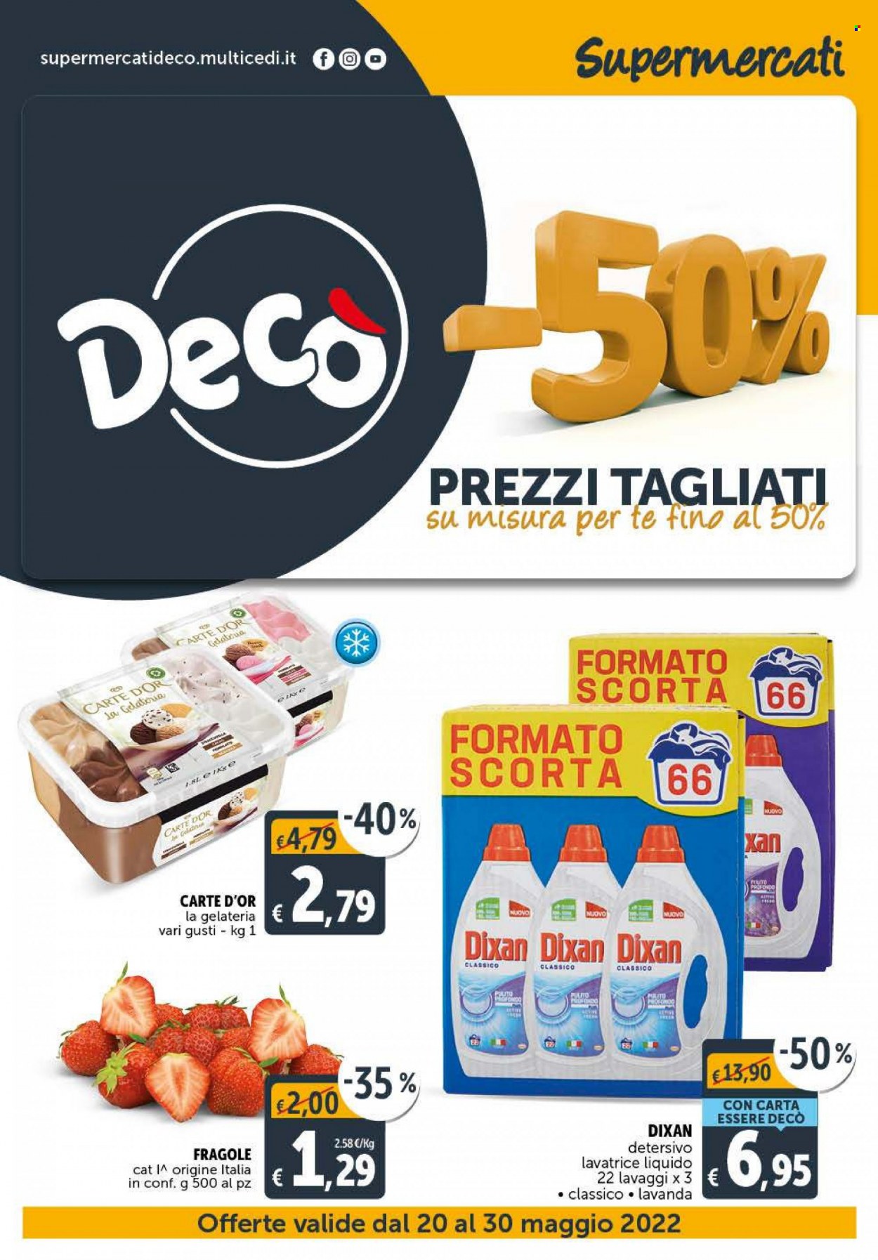 Leták Deco - 20.5.2022 - 30.5.2022. Strana 1