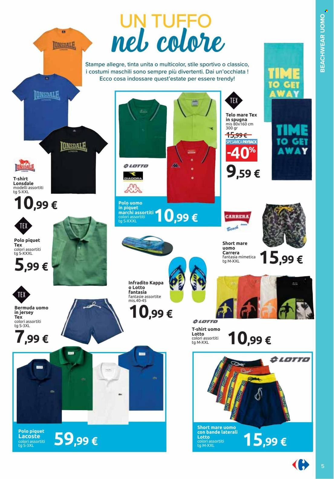Leták Carrefour - 23.5.2022 - 30.6.2022. Strana 5