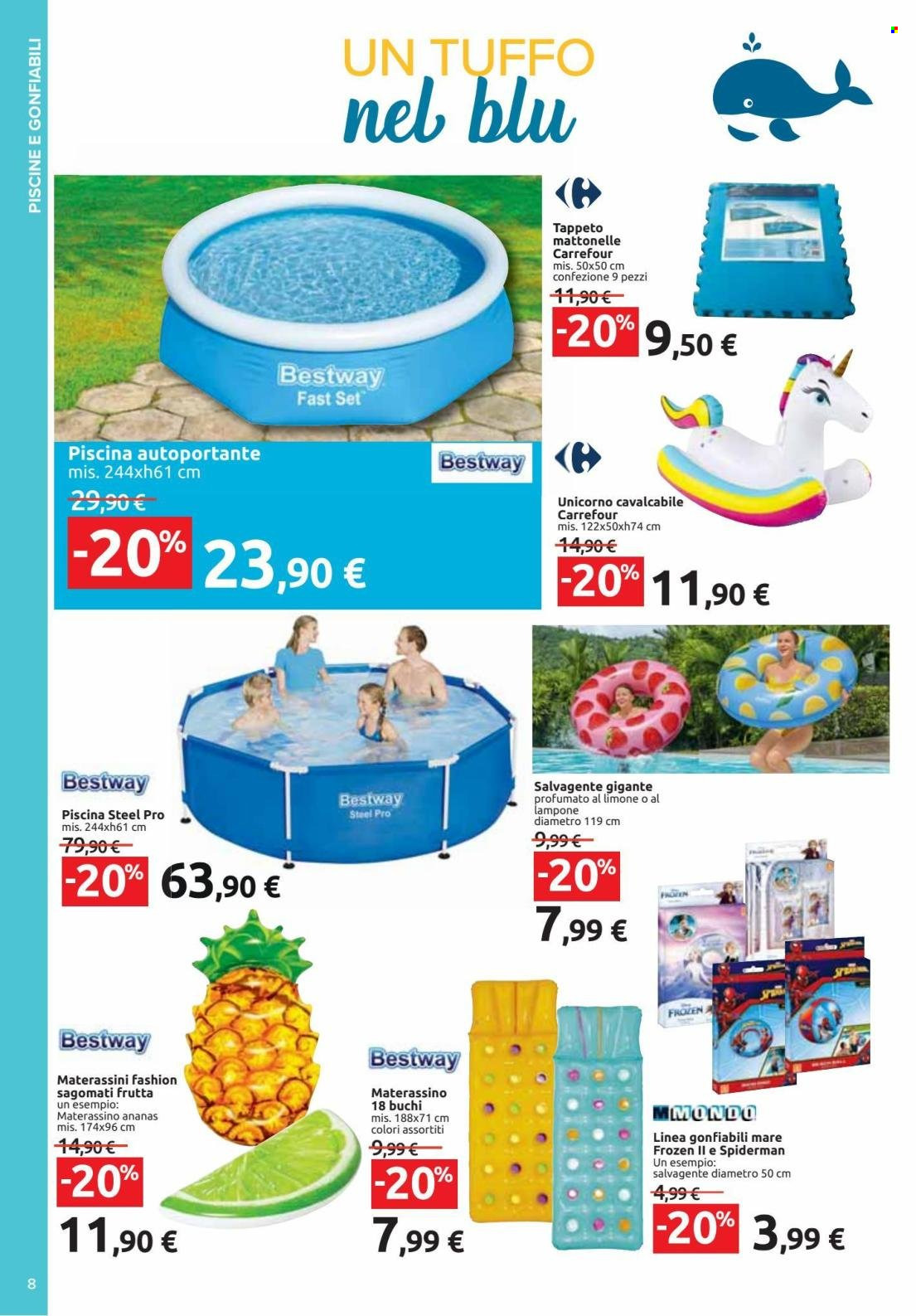 Leták Carrefour - 23.5.2022 - 30.6.2022. Strana 8
