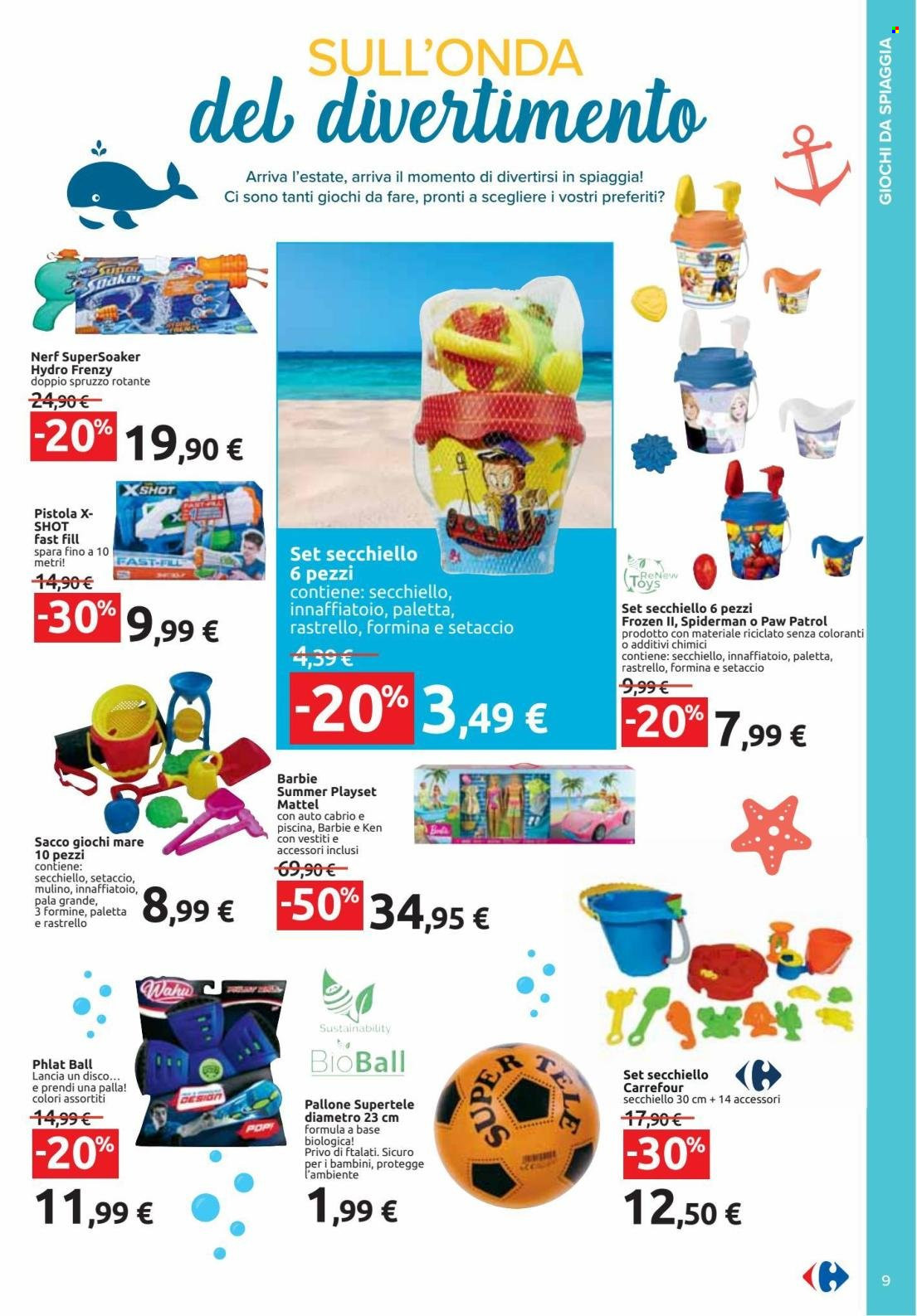 Leták Carrefour - 23.5.2022 - 30.6.2022. Strana 9