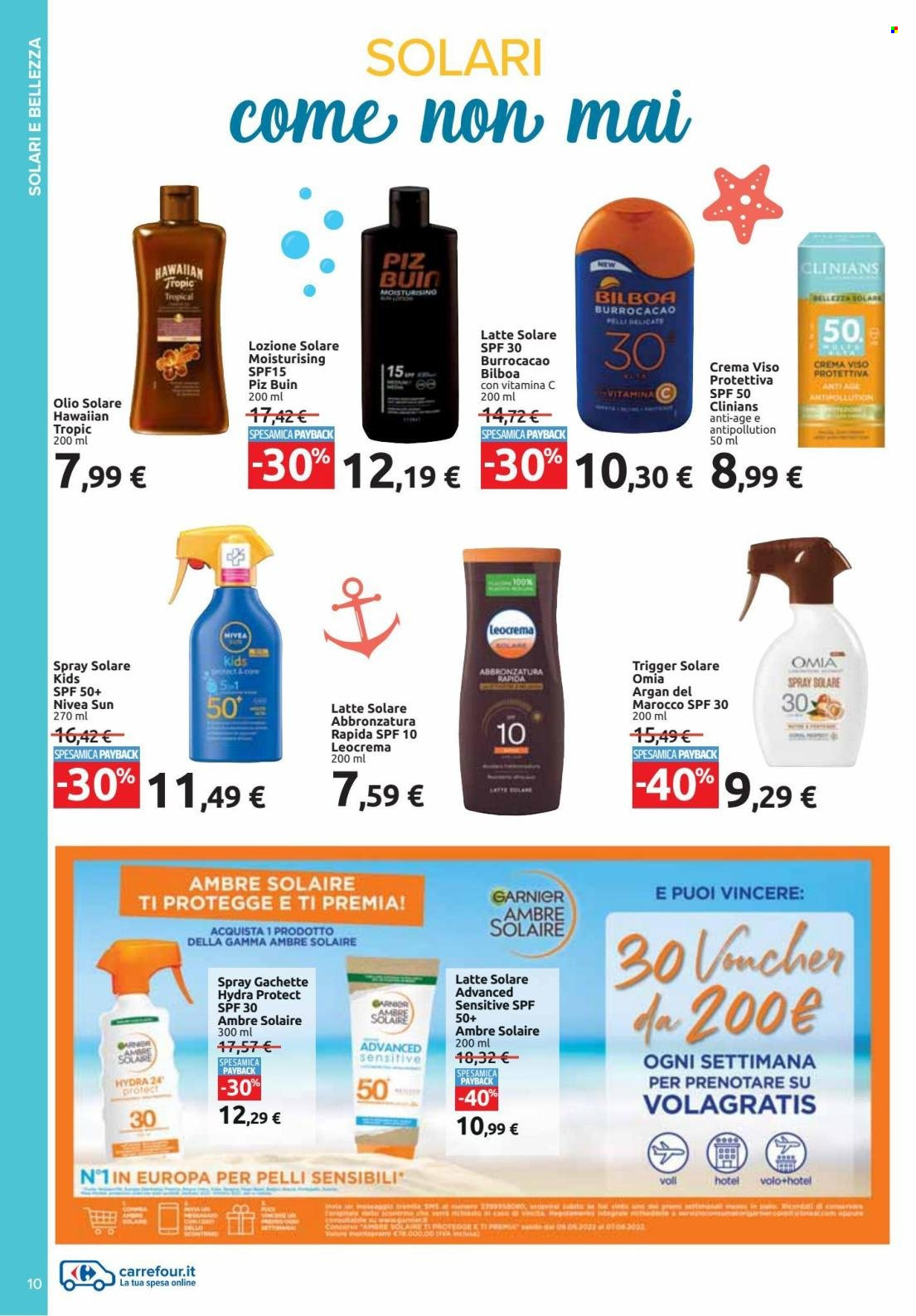 Volantino Carrefour - 23/5/2022 - 30/6/2022. Pagina 10