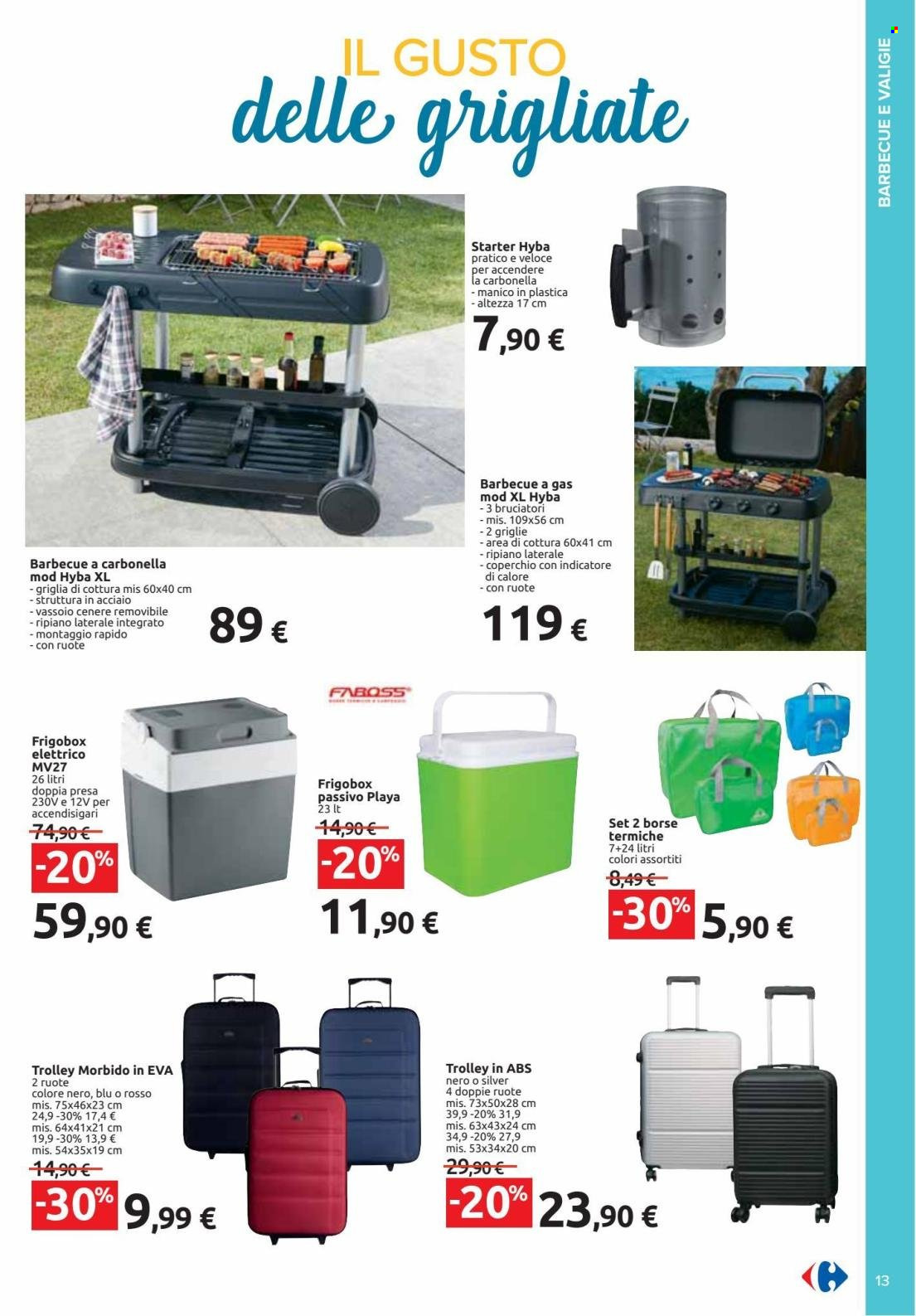 Volantino Carrefour - 23/5/2022 - 30/6/2022. Pagina 13