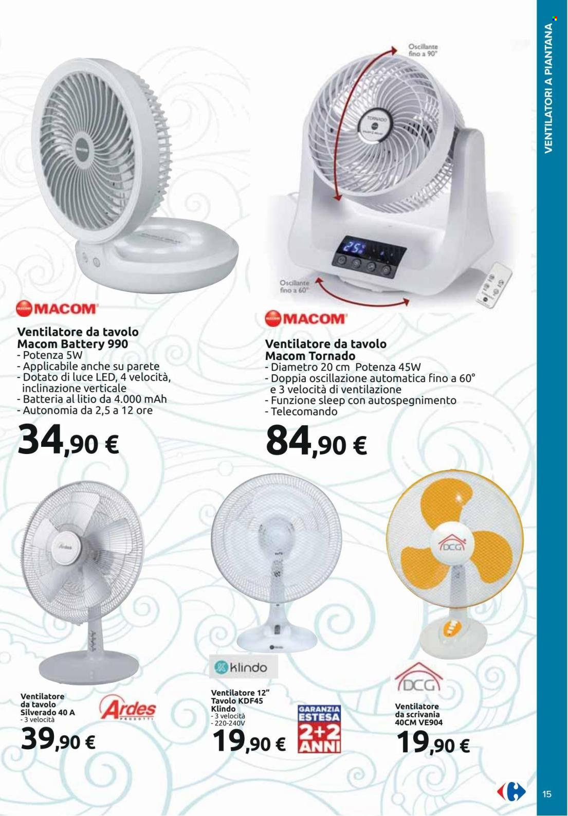 Volantino Carrefour - 23/5/2022 - 30/6/2022. Pagina 15