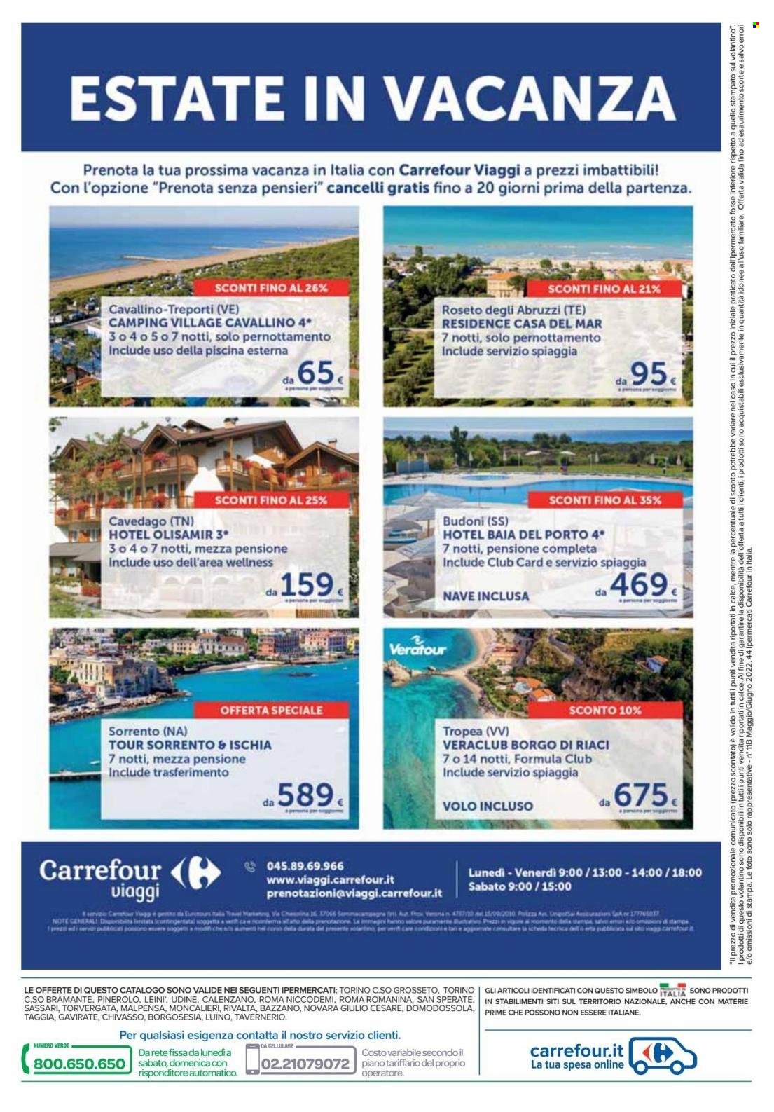 Leták Carrefour - 23.5.2022 - 30.6.2022. Strana 16