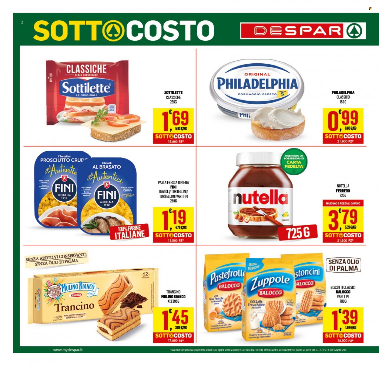 Volantino Despar - 23/5/2022 - 1/6/2022. Pagina 2