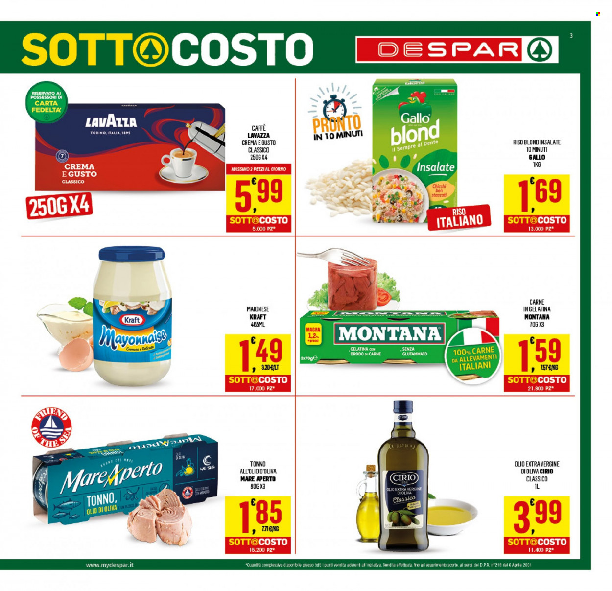 Volantino Despar - 23/5/2022 - 1/6/2022. Pagina 3