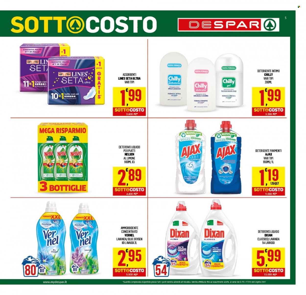 Volantino Despar - 23/5/2022 - 1/6/2022. Pagina 5