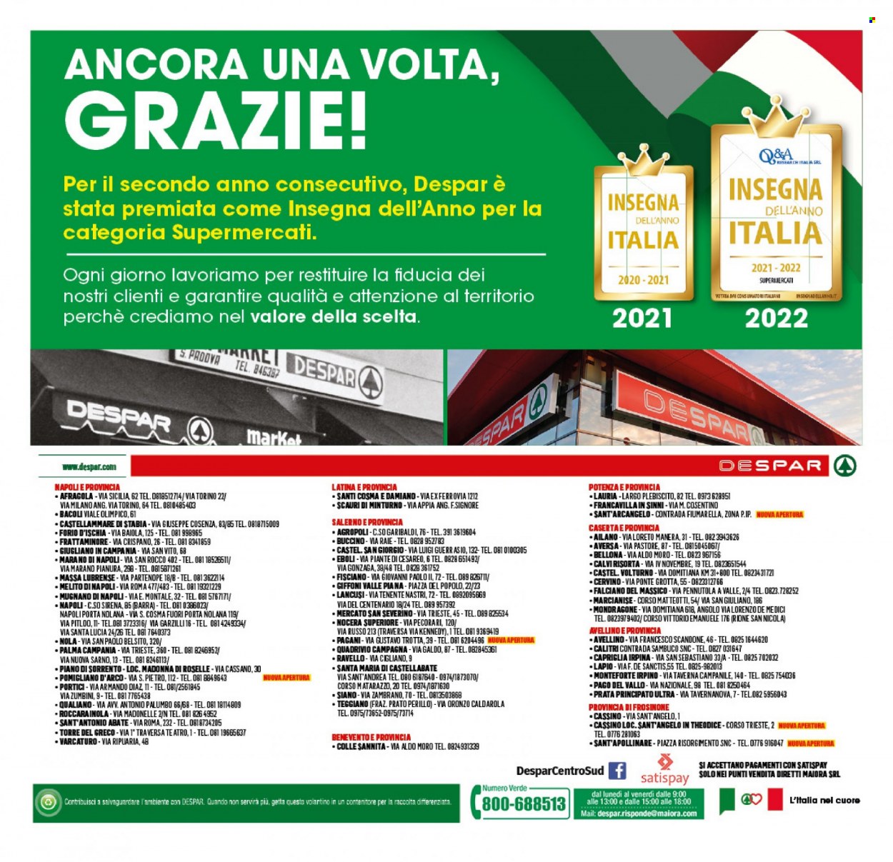 Volantino Despar - 23/5/2022 - 1/6/2022. Pagina 20