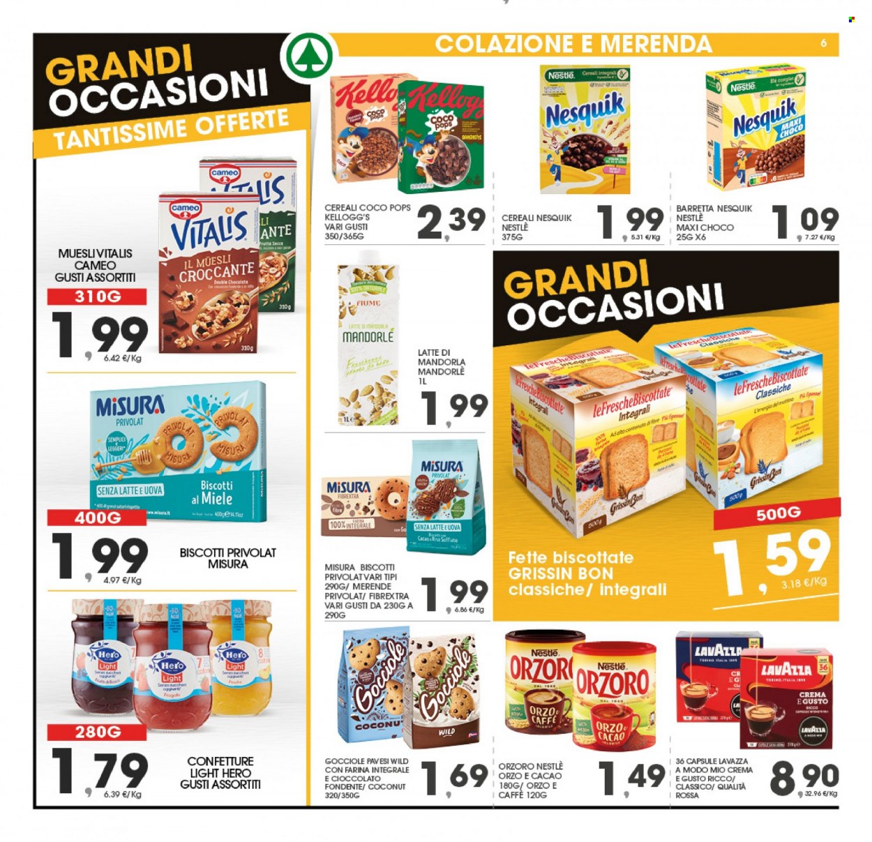 Volantino Eurospar - 23/5/2022 - 1/6/2022. Pagina 6