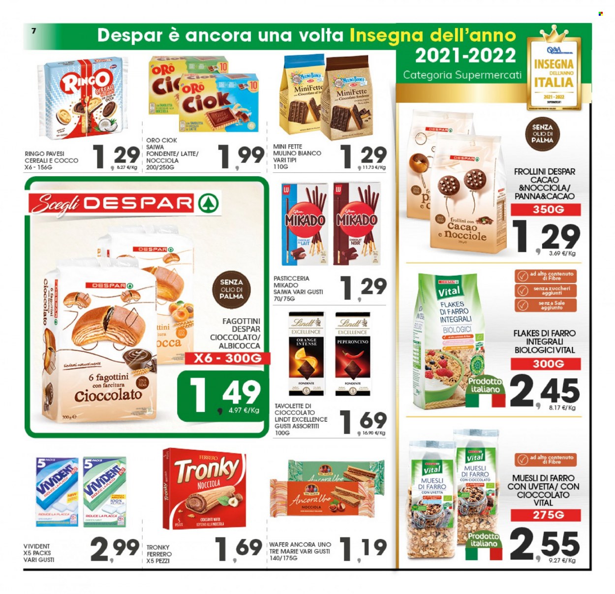 Volantino Eurospar - 23/5/2022 - 1/6/2022. Pagina 7