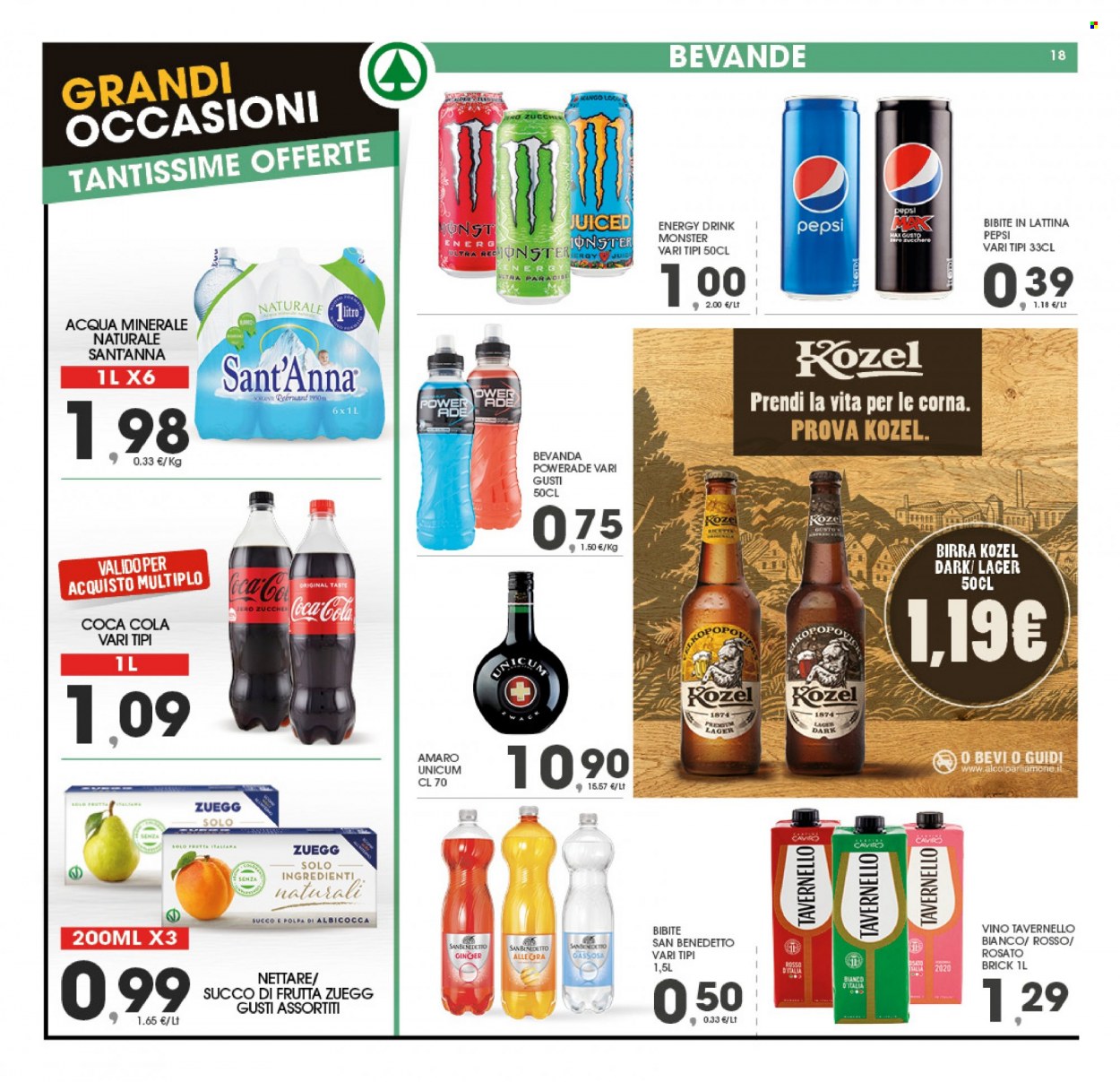 Volantino Eurospar - 23/5/2022 - 1/6/2022. Pagina 18