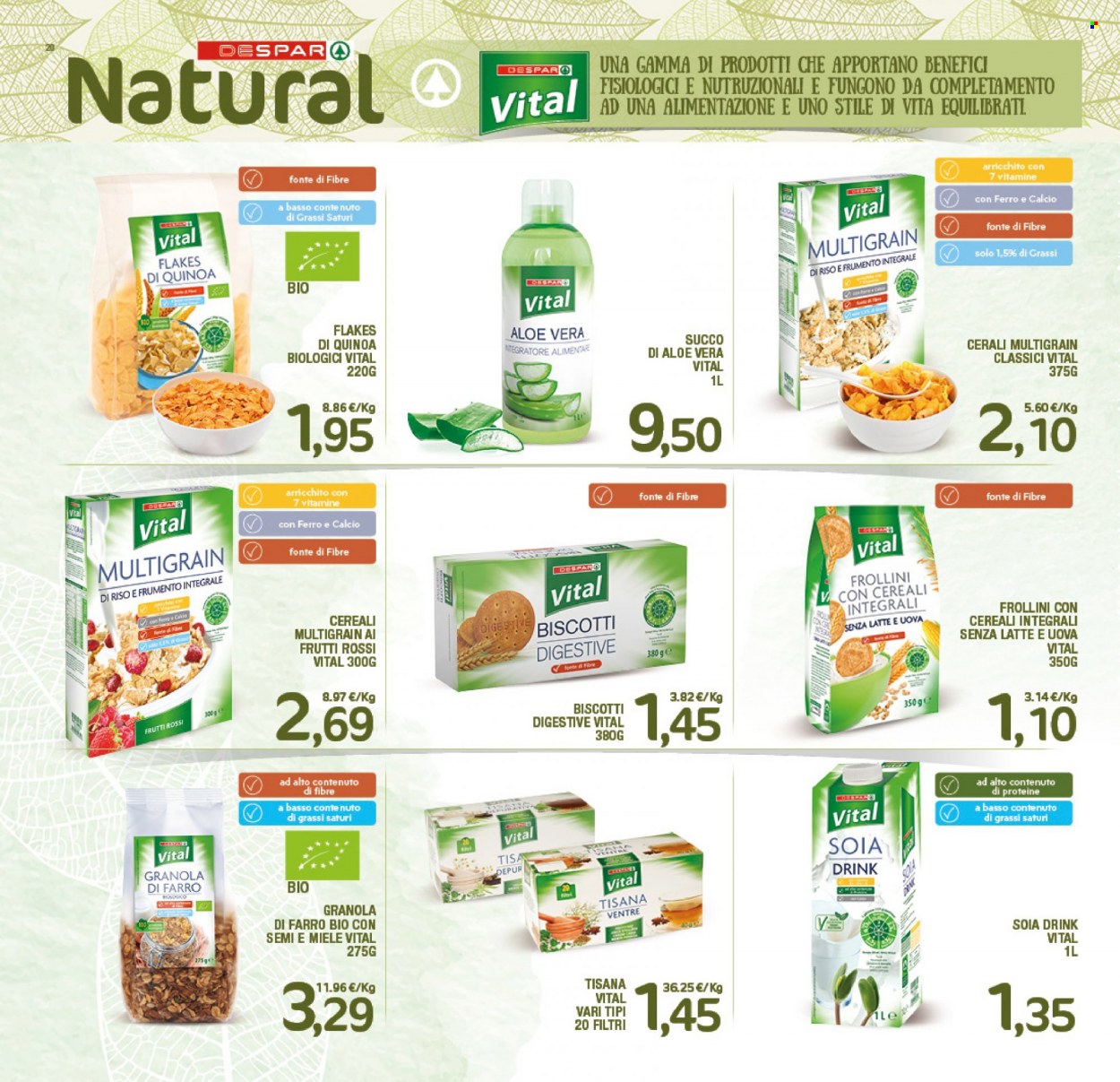 Volantino Eurospar - 23/5/2022 - 1/6/2022. Pagina 20