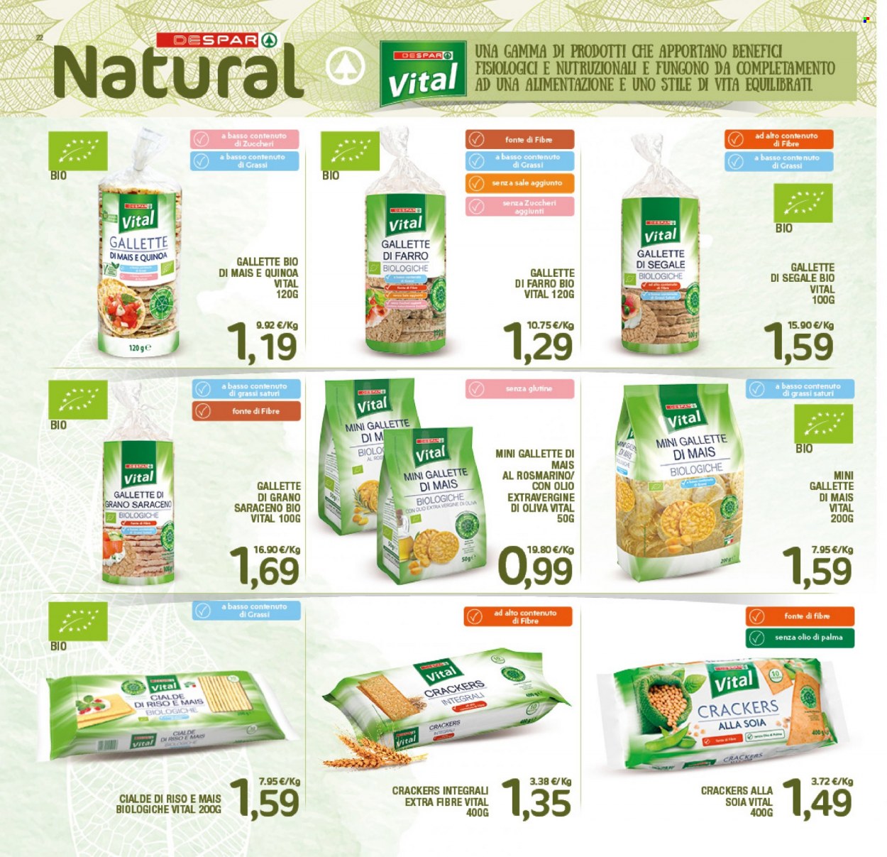 Volantino Eurospar - 23/5/2022 - 1/6/2022. Pagina 22