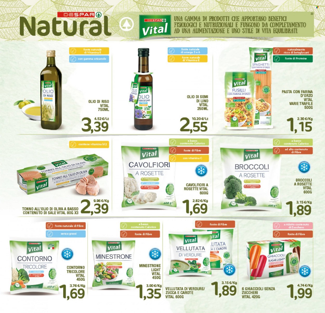 Volantino Eurospar - 23/5/2022 - 1/6/2022. Pagina 23