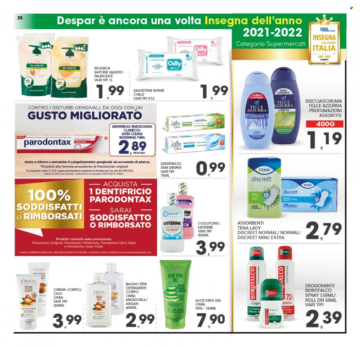 Volantino Eurospar - 23/5/2022 - 1/6/2022. Pagina 25