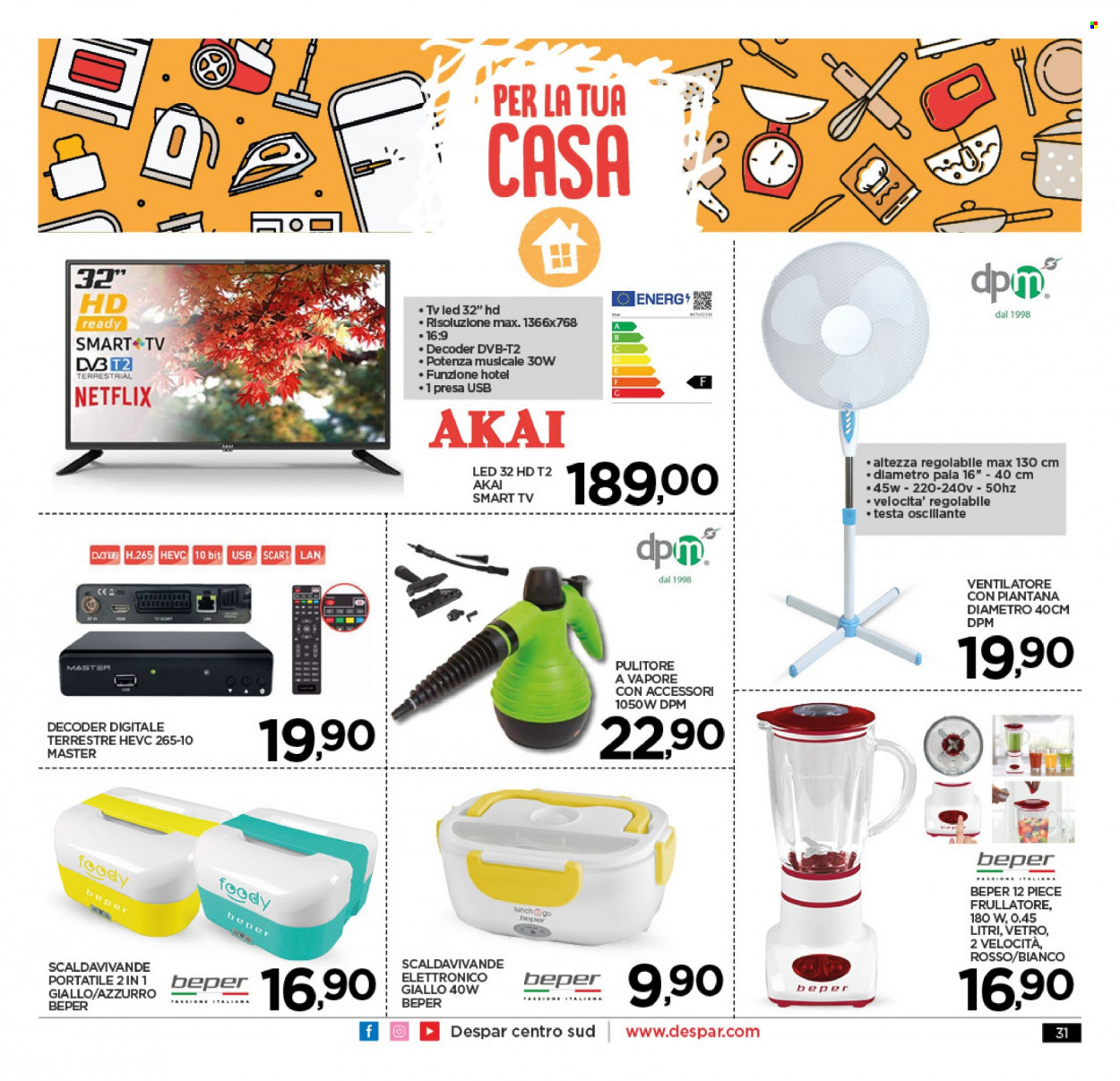 Volantino Interspar - 23/5/2022 - 1/6/2022. Pagina 31