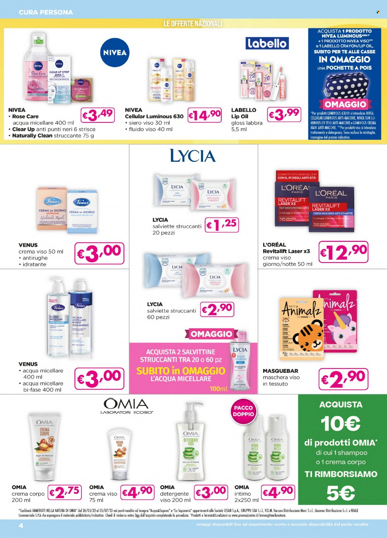 Volantino Acqua & Sapone - 26/5/2022 - 14/6/2022. Pagina 4