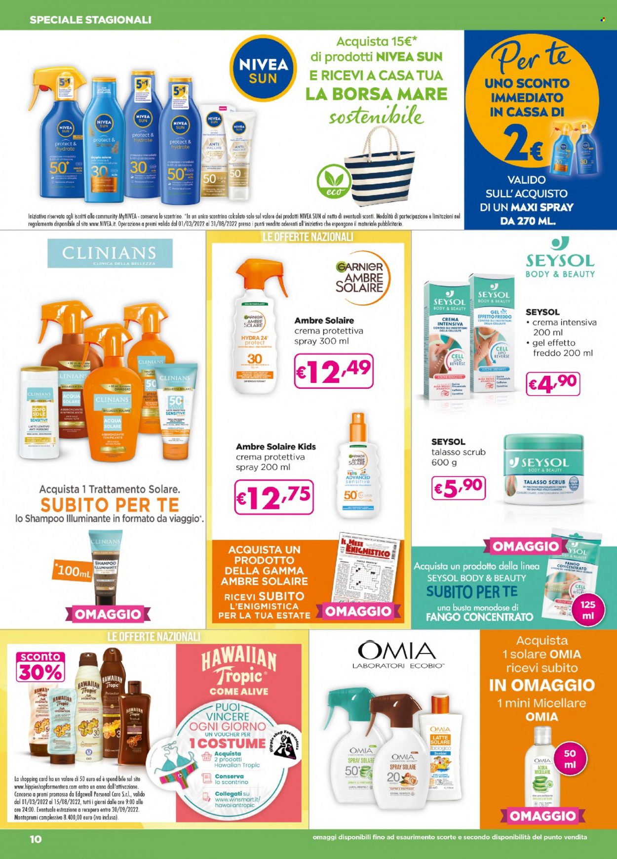 Volantino Acqua & Sapone - 26/5/2022 - 14/6/2022. Pagina 10