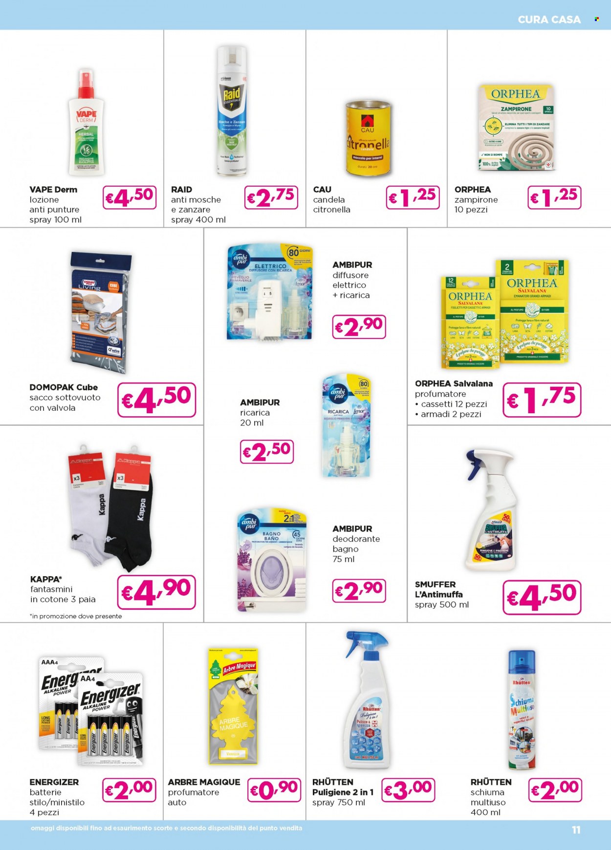 Volantino Acqua & Sapone - 26/5/2022 - 14/6/2022. Pagina 11