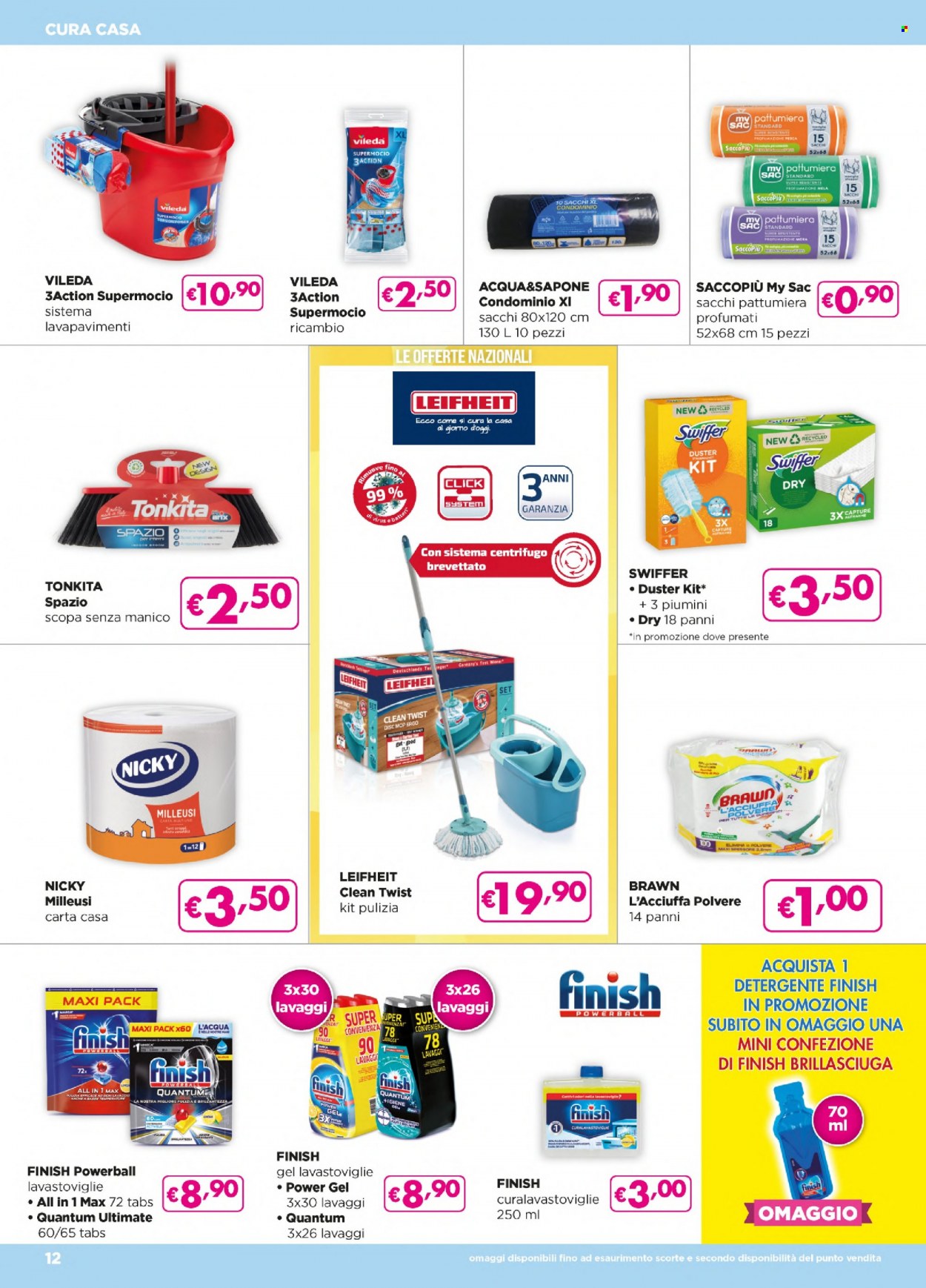Volantino Acqua & Sapone - 26/5/2022 - 14/6/2022. Pagina 12