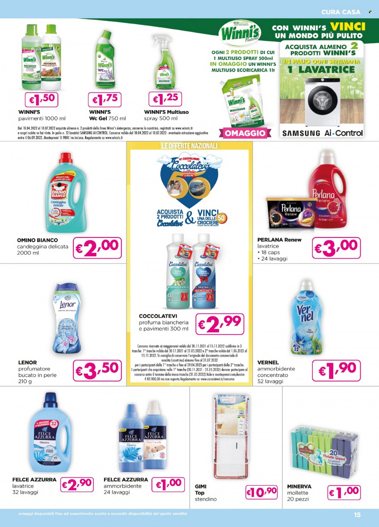 Volantino Acqua & Sapone - 26/5/2022 - 14/6/2022. Pagina 15