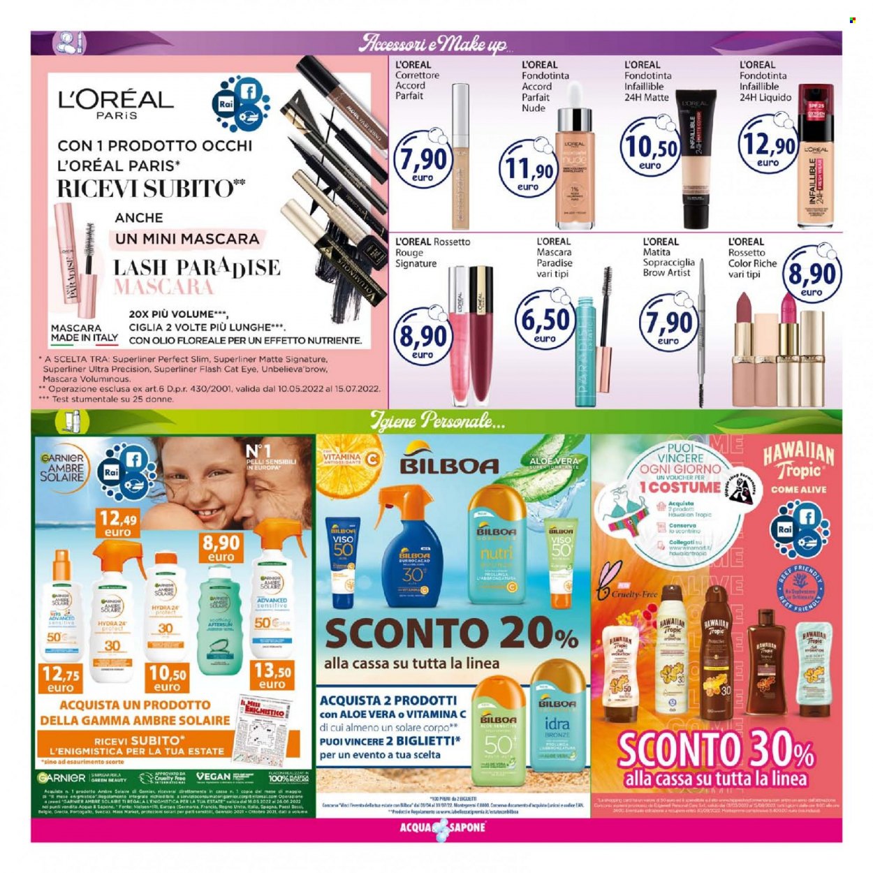 Volantino Acqua & Sapone - 23/5/2022 - 5/6/2022. Pagina 5