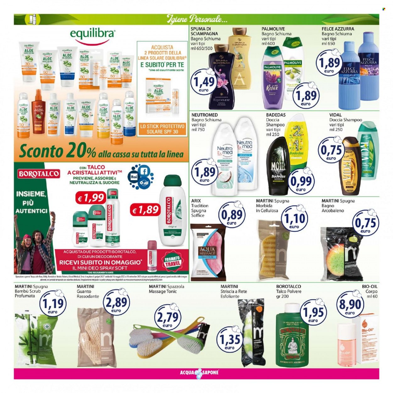 Volantino Acqua & Sapone - 23/5/2022 - 5/6/2022. Pagina 6