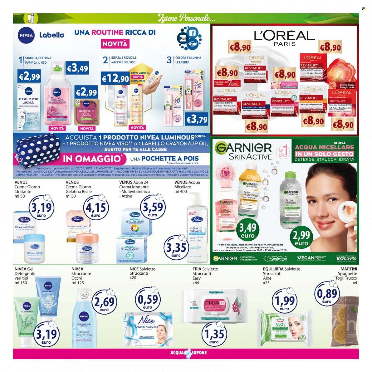 Volantino Acqua & Sapone - 23/5/2022 - 5/6/2022. Pagina 9