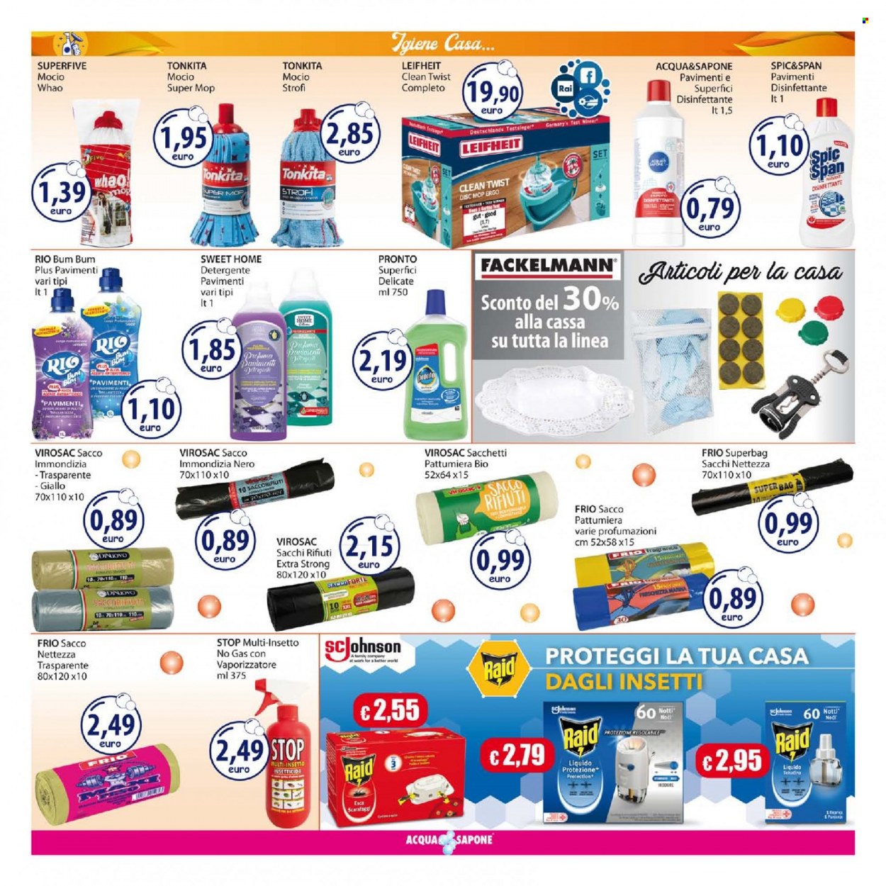 Volantino Acqua & Sapone - 23/5/2022 - 5/6/2022. Pagina 16