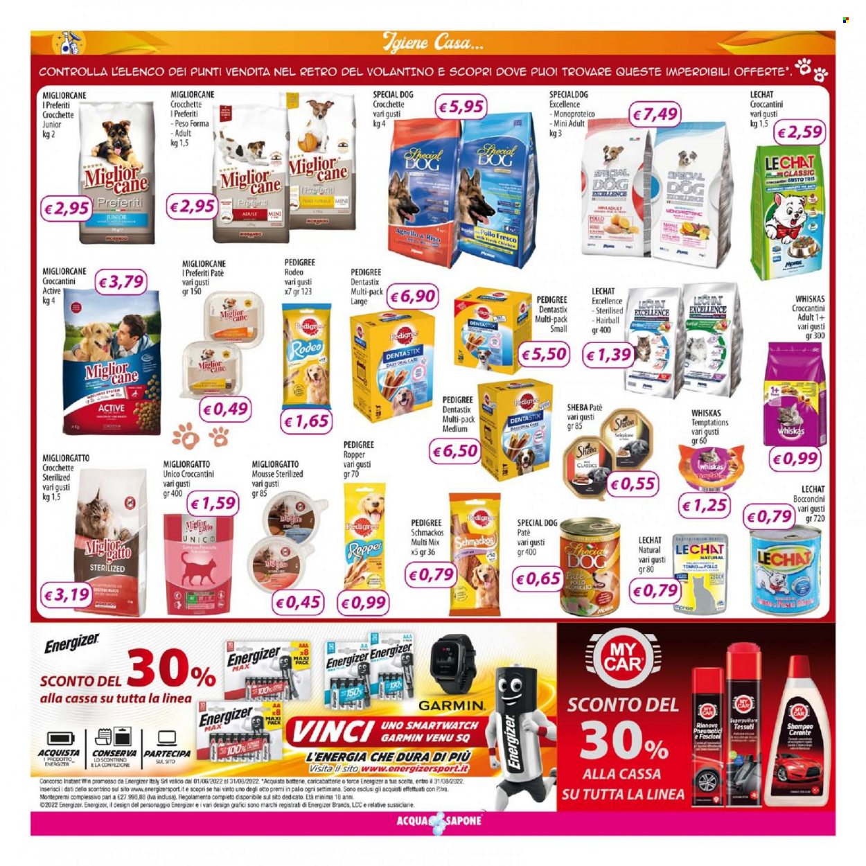 Volantino Acqua & Sapone - 23/5/2022 - 5/6/2022. Pagina 17
