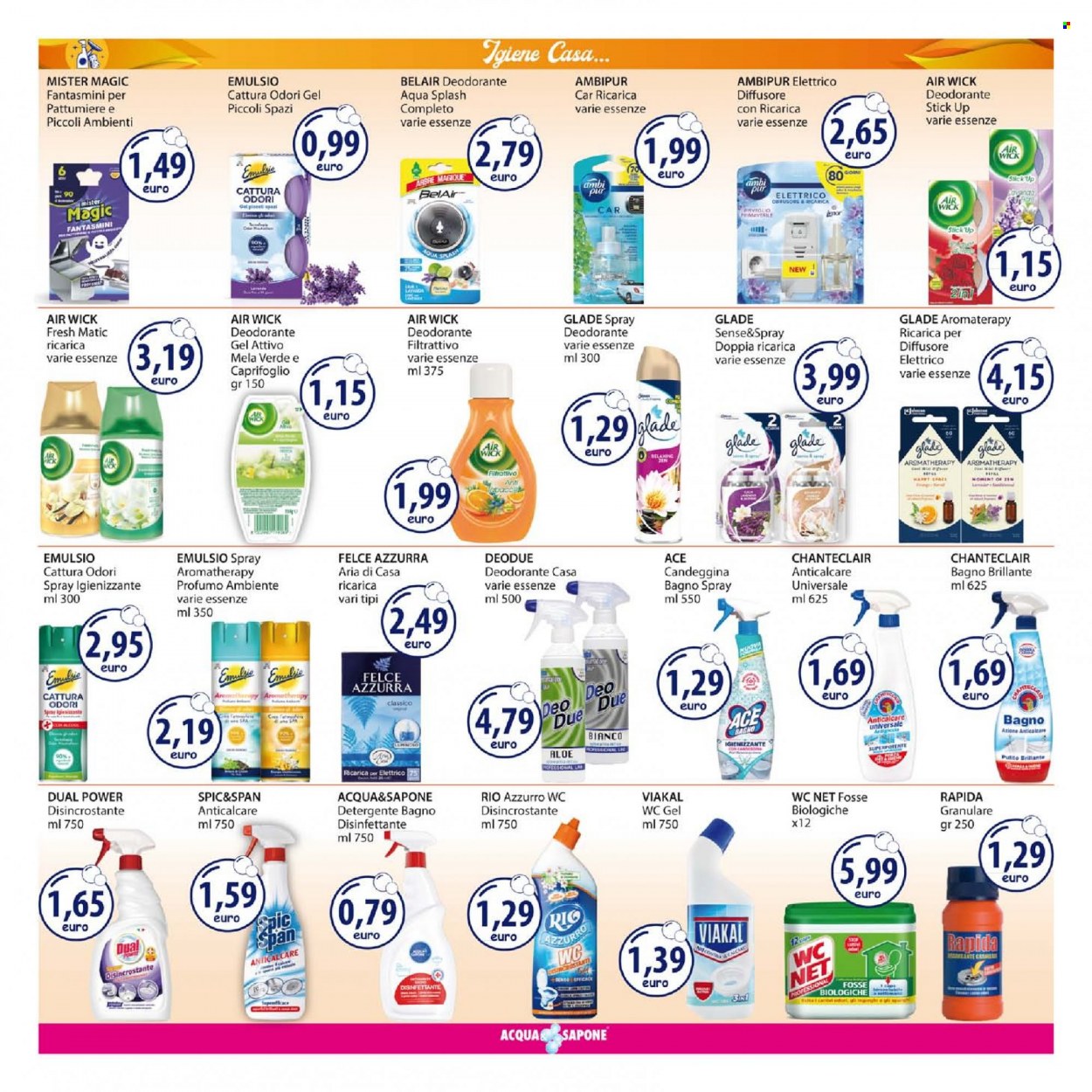 Volantino Acqua & Sapone - 23/5/2022 - 5/6/2022. Pagina 18