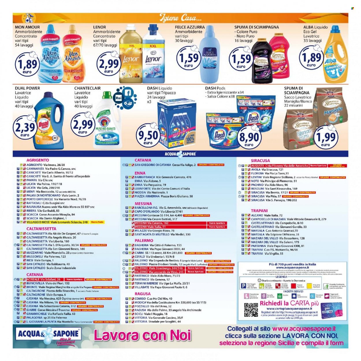Volantino Acqua & Sapone - 23/5/2022 - 5/6/2022. Pagina 20