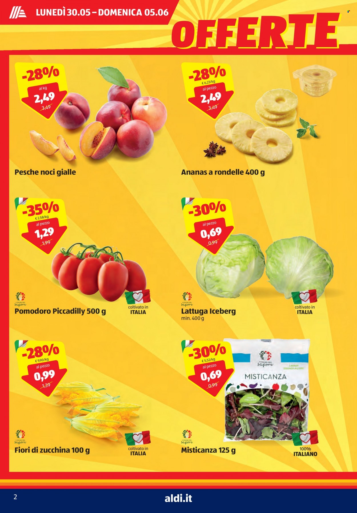 Volantino Aldi - 30/5/2022 - 5/6/2022. Pagina 2