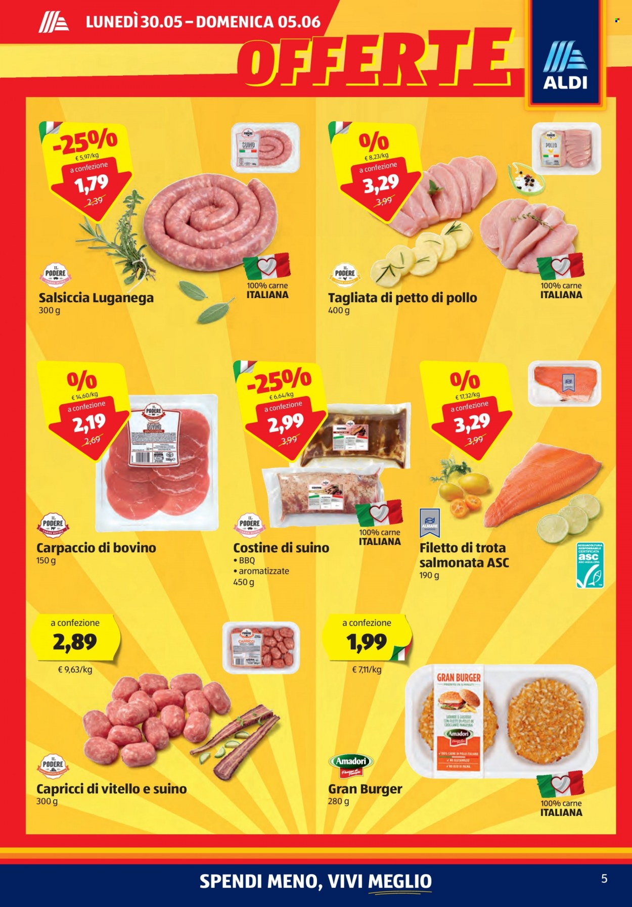 Volantino Aldi - 30/5/2022 - 5/6/2022. Pagina 5