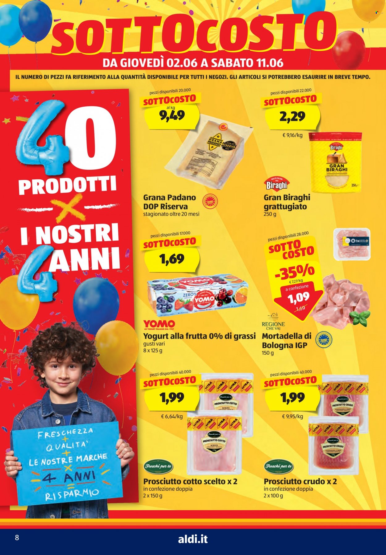 Volantino Aldi - 30/5/2022 - 5/6/2022. Pagina 8