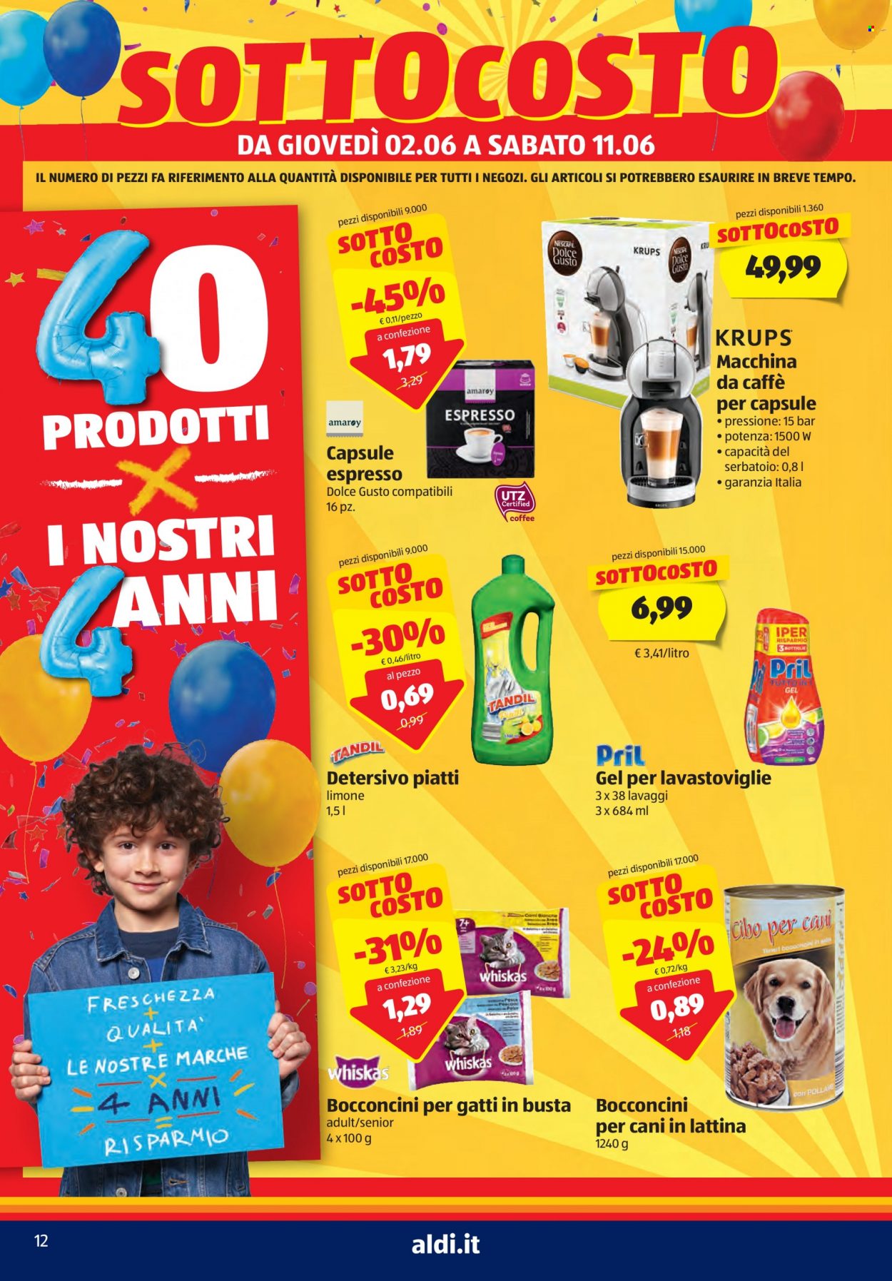 Volantino Aldi - 30/5/2022 - 5/6/2022. Pagina 12