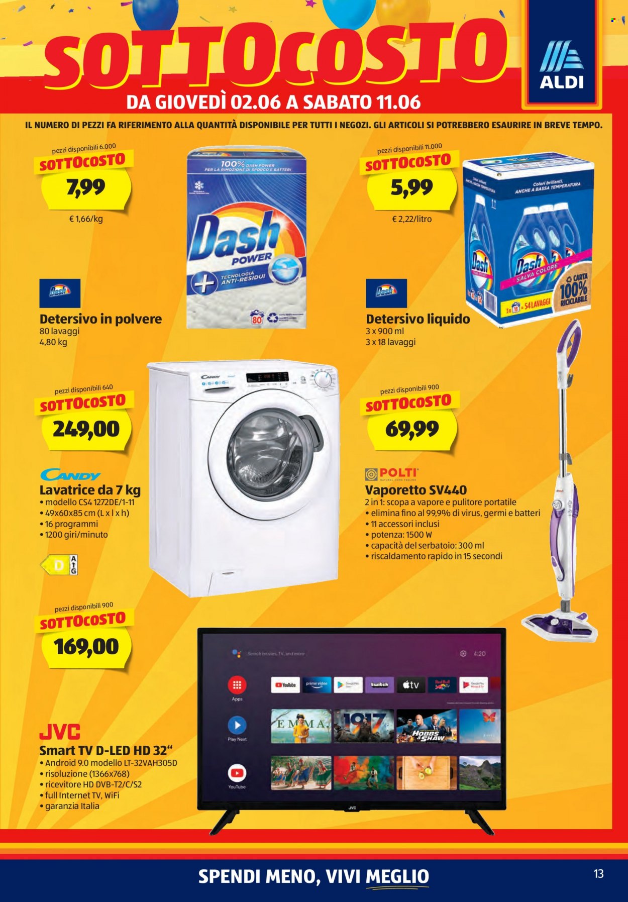 Volantino Aldi - 30/5/2022 - 5/6/2022. Pagina 13